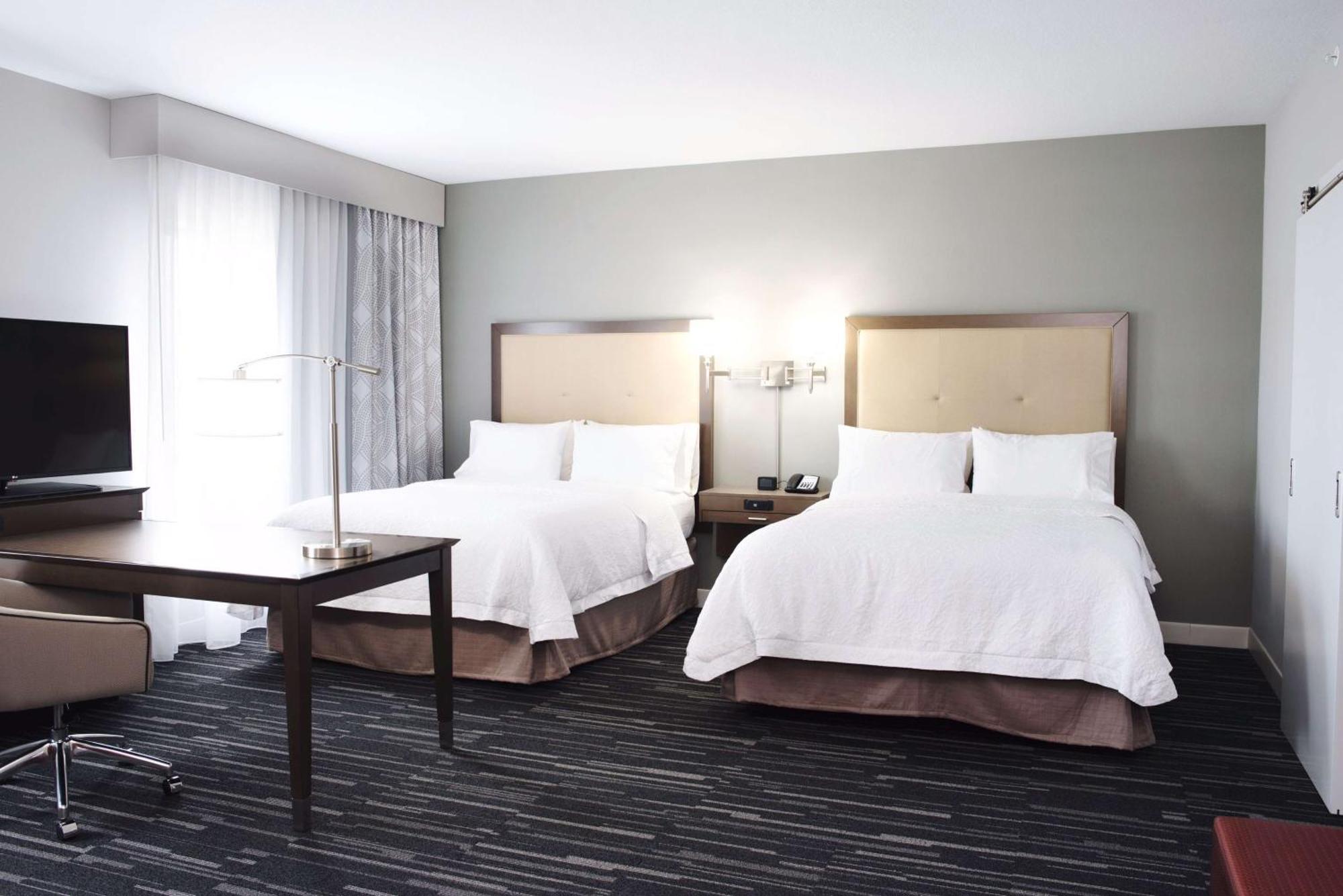 Hampton Inn&Suites Des Moines/Urbandale Ia Exterior foto