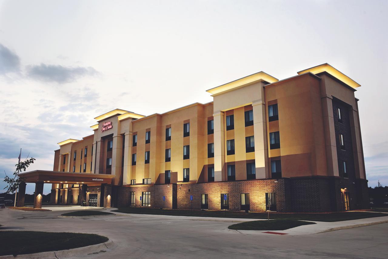 Hampton Inn&Suites Des Moines/Urbandale Ia Exterior foto